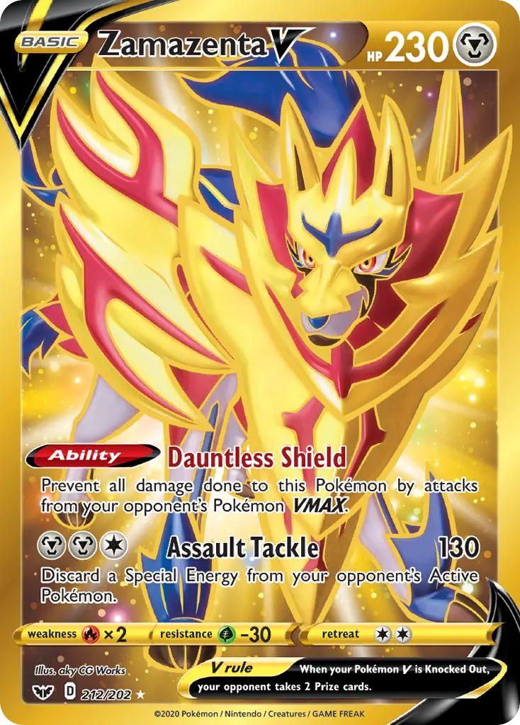 Zamazenta V — Sword & Shield