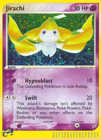 Jirachi — Team Magma vs Team Aqua