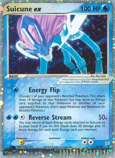 Suicune ex — Team Magma vs Team Aqua