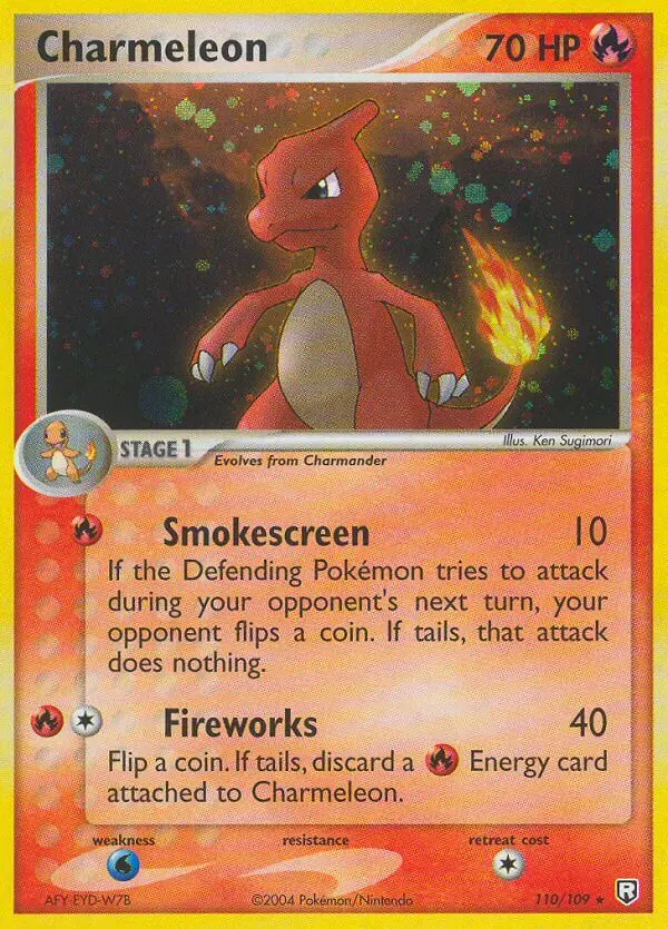 Charmeleon — Team Rocket Returns