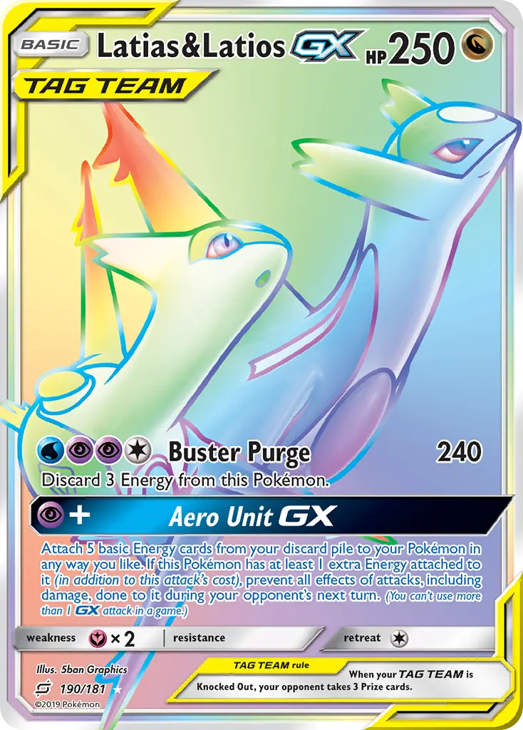 Latias & Latios-GX — Team Up