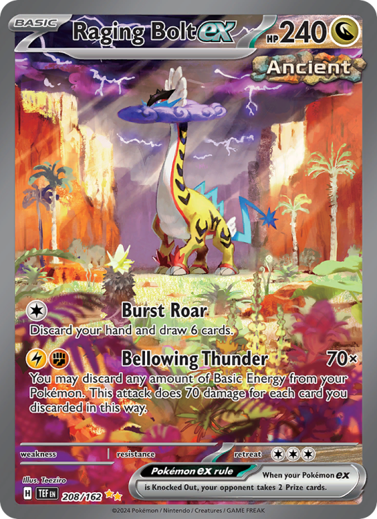 Raging Bolt ex — Temporal Forces