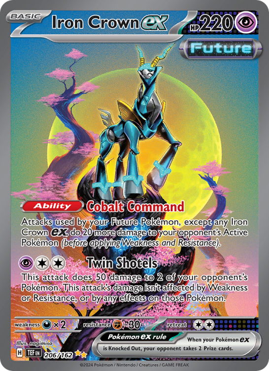 Iron Crown ex — Temporal Forces