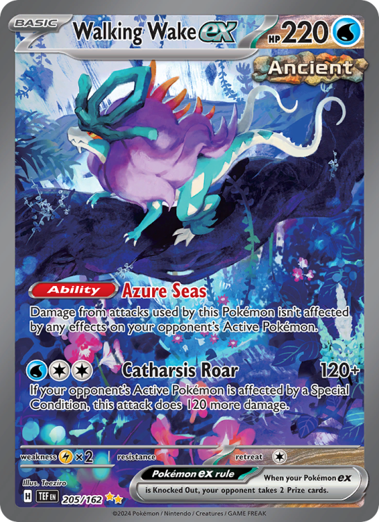 Walking Wake ex — Temporal Forces