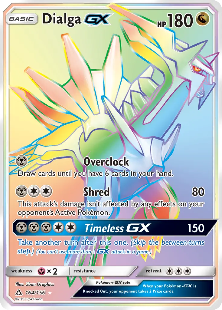 Dialga-GX — Ultra Prism