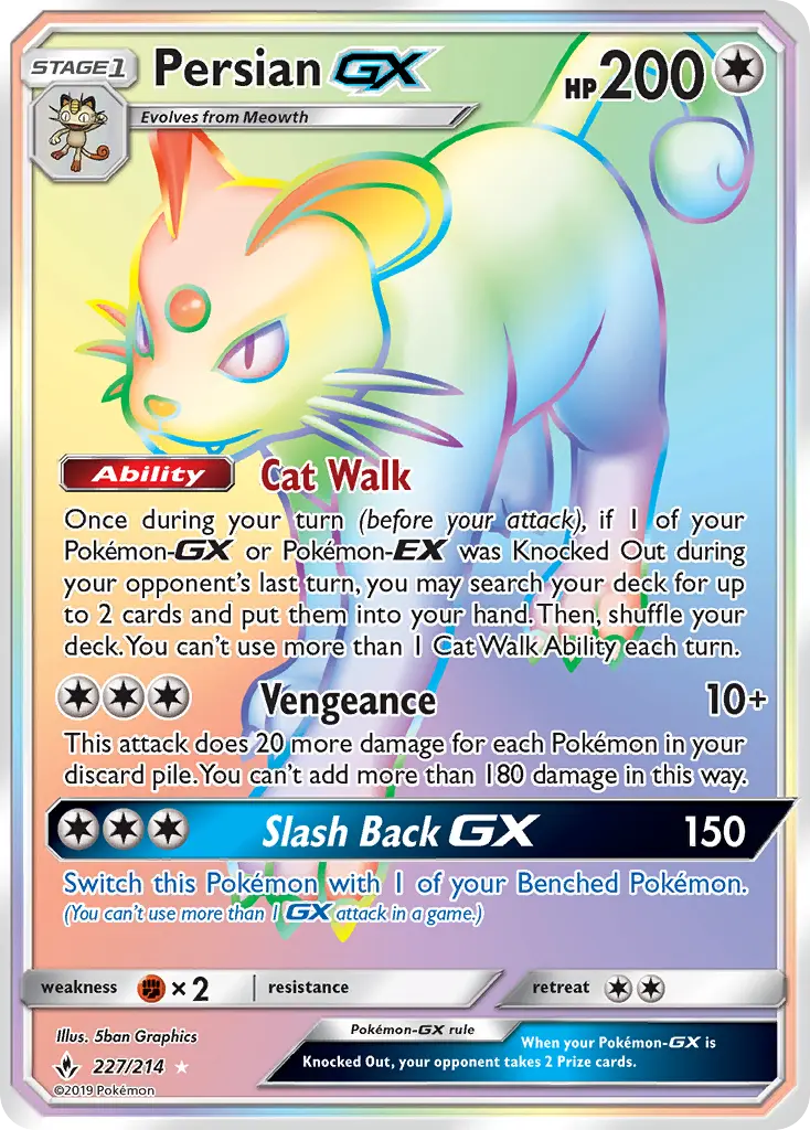 Persian-GX — Unbroken Bonds