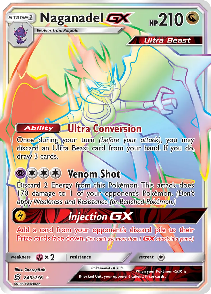Naganadel-GX — Unified Minds