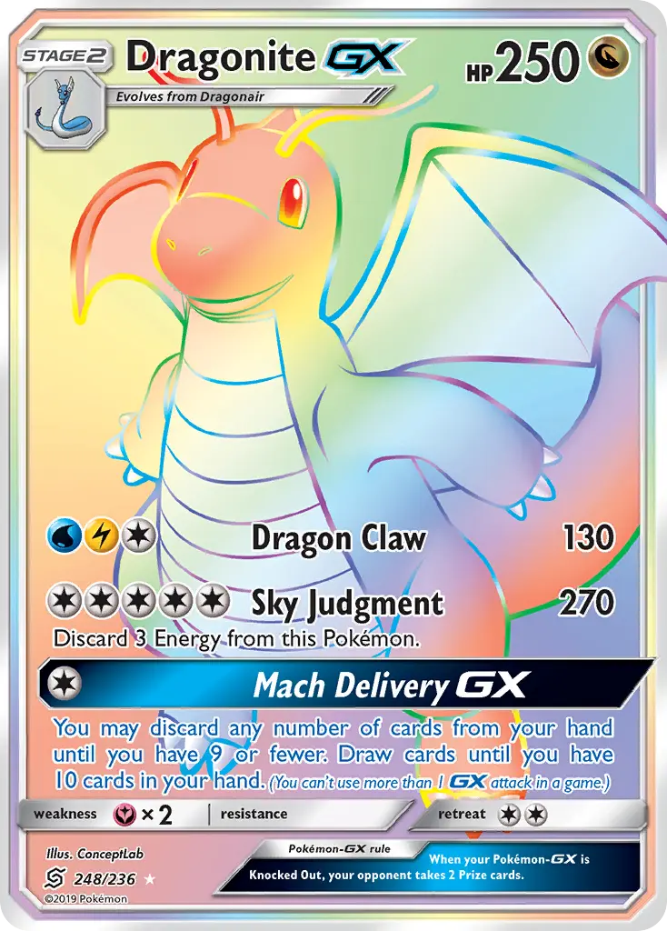 Dragonite-GX — Unified Minds