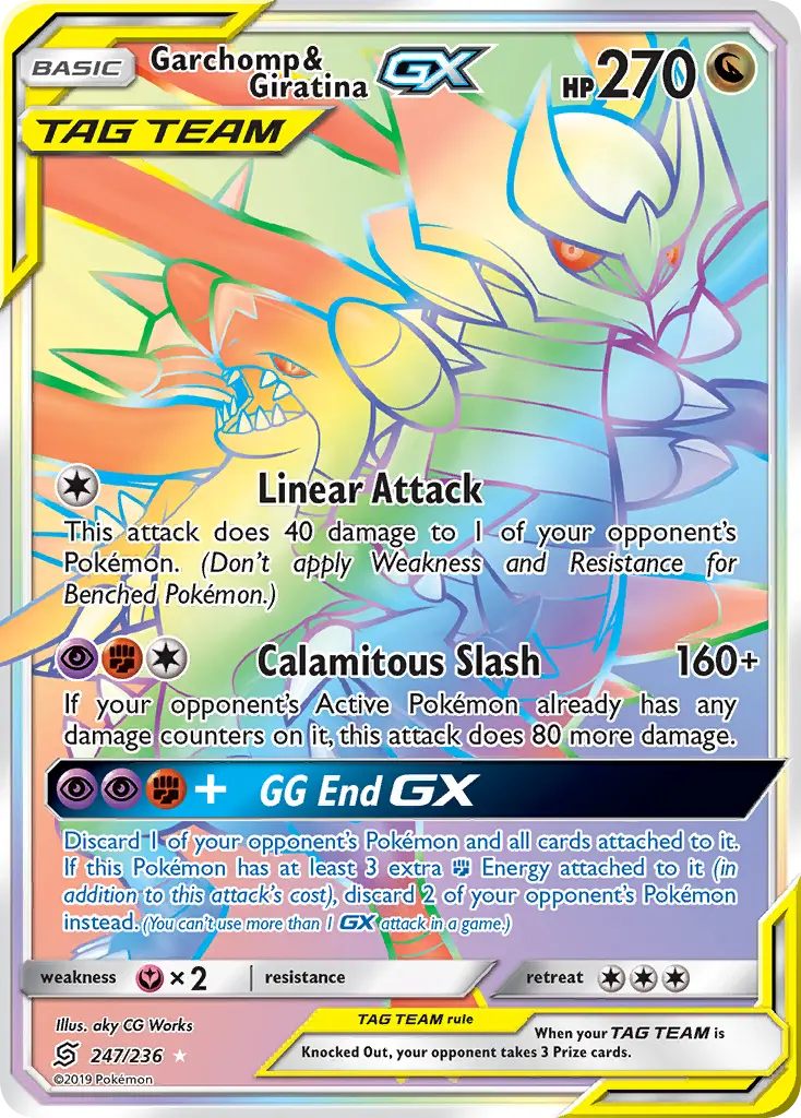 Garchomp & Giratina-GX — Unified Minds