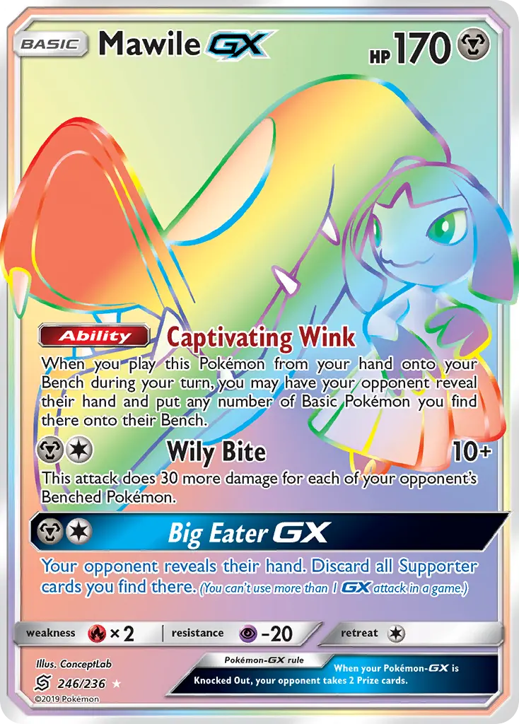 Mawile-GX — Unified Minds