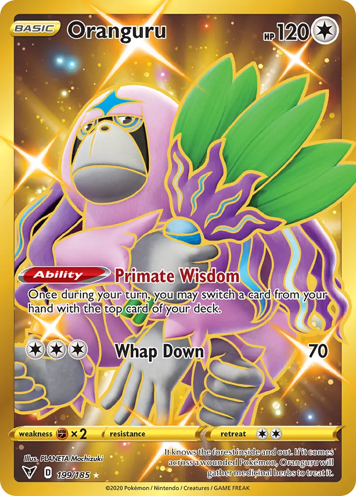 Oranguru — Vivid Voltage