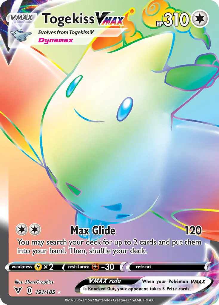Togekiss VMAX — Vivid Voltage