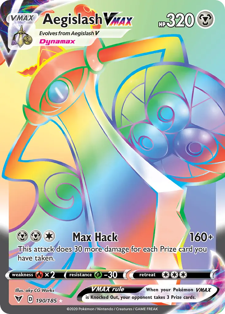 Aegislash VMAX — Vivid Voltage