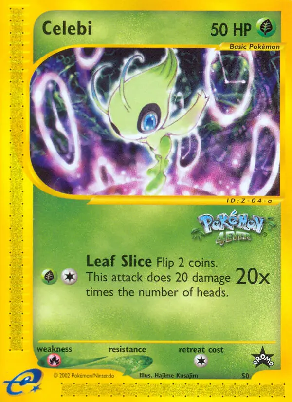 Celebi — Wizards Black Star Promos
