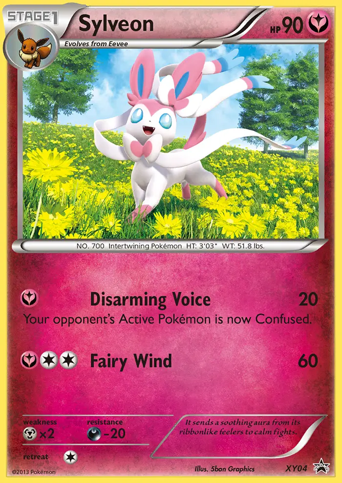 Sylveon — XY Black Star Promos