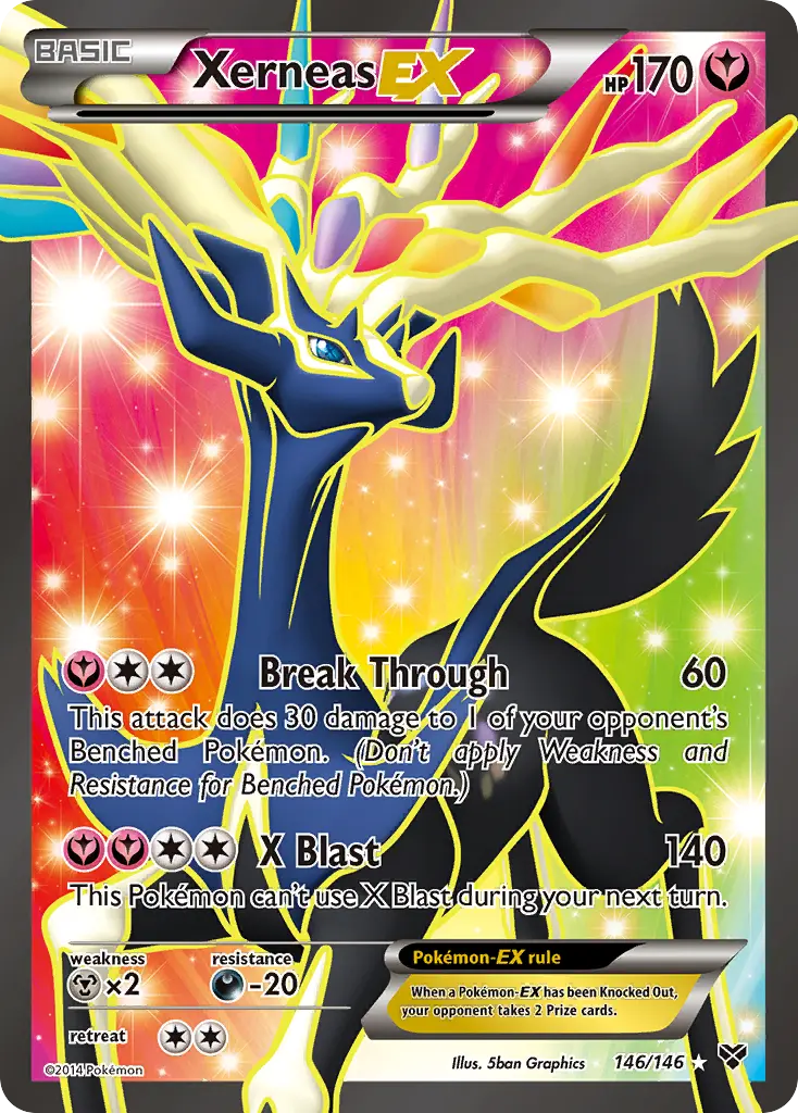 Xerneas-EX — XY