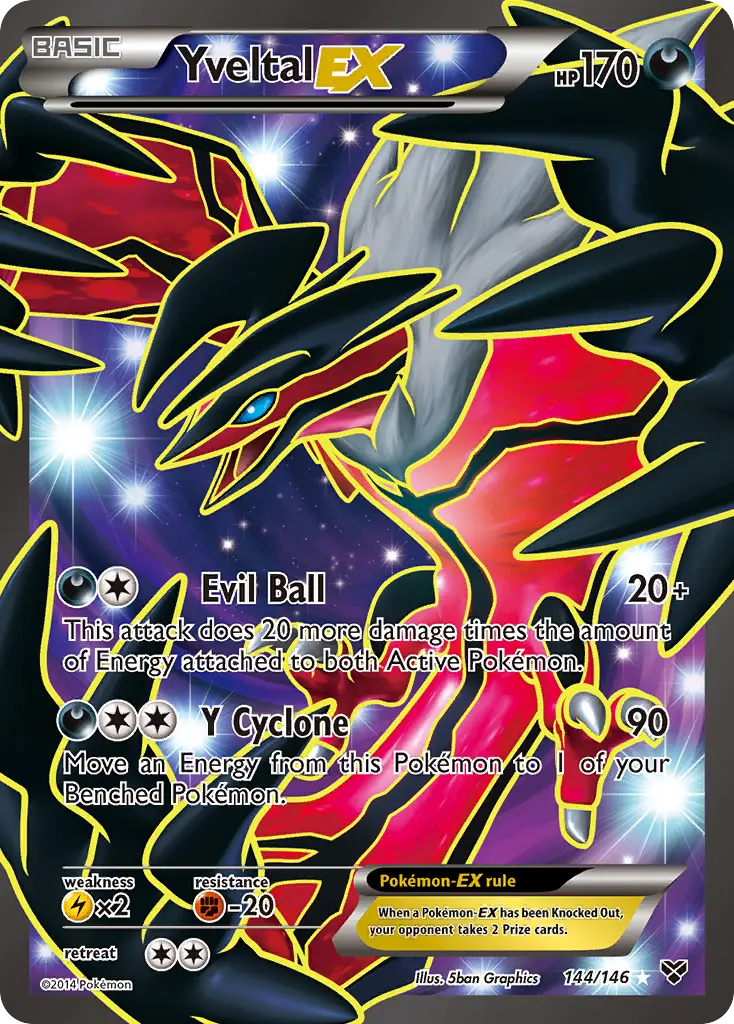 Yveltal-EX — XY