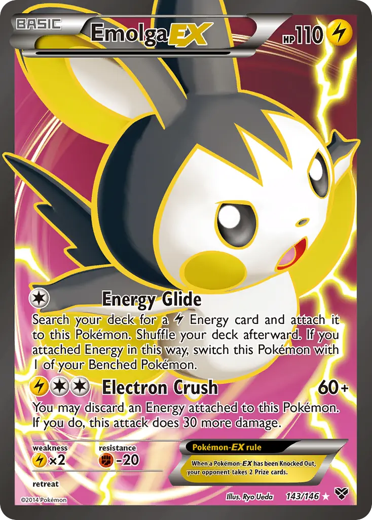 Emolga-EX — XY