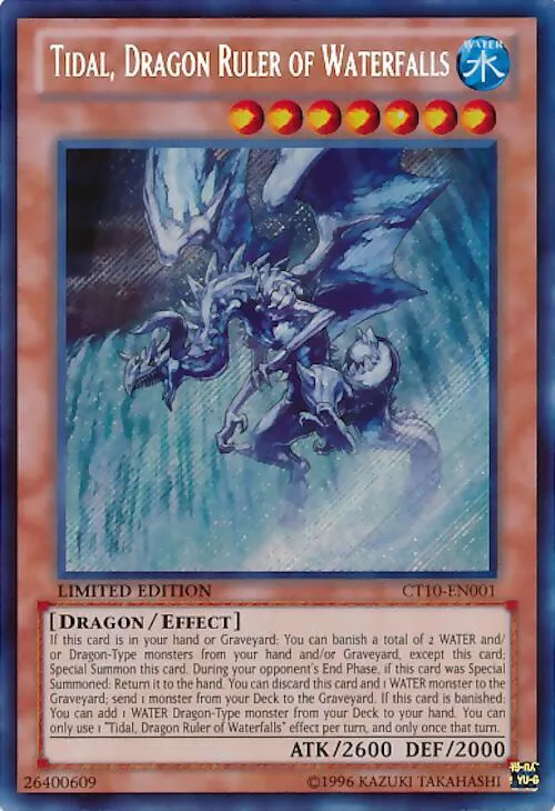 Tidal, Dragon Ruler of Waterfalls — 2013 Collectible Tins Wave 1