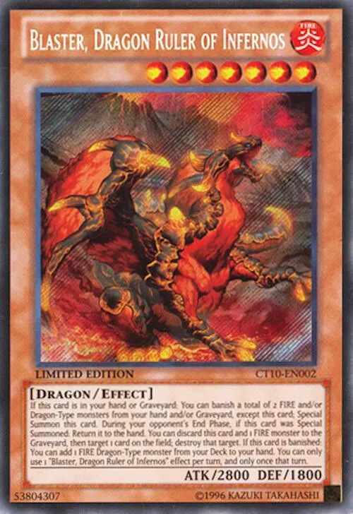 Blaster, Dragon Ruler of Infernos — 2013 Collectible Tins Wave 1
