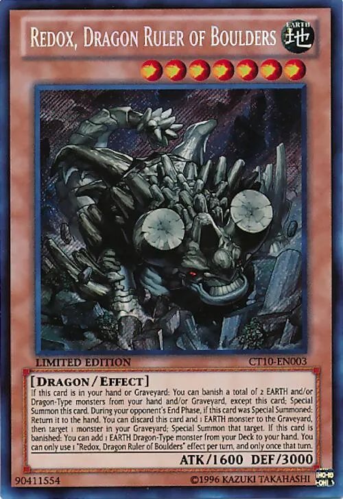 Redox, Dragon Ruler of Boulders — 2013 Collectible Tins Wave 1