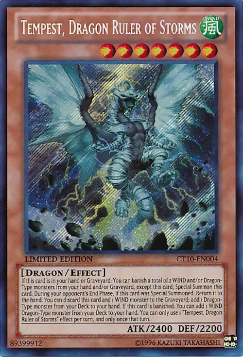 Tempest, Dragon Ruler of Storms — 2013 Collectible Tins Wave 1