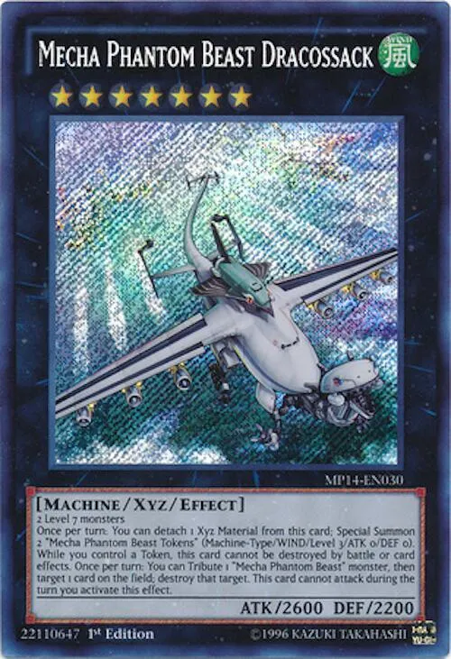 Mecha Phantom Beast Dracossack — 2014 Mega-Tin Mega Pack