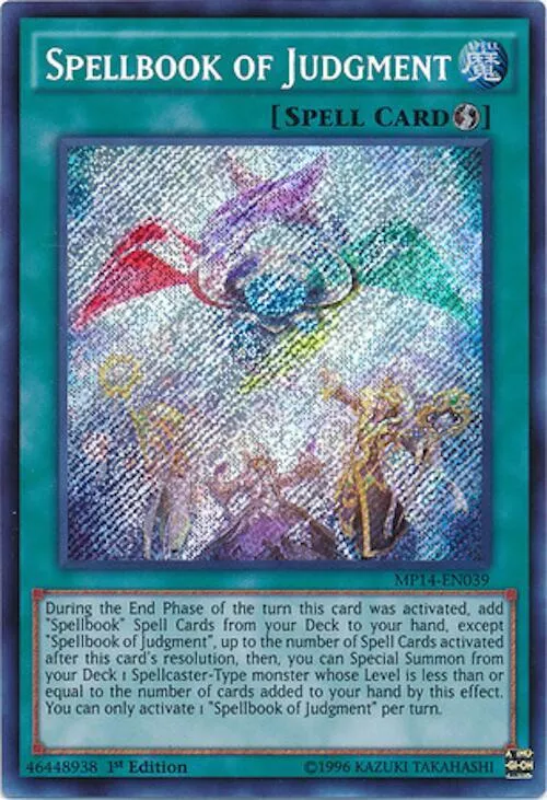 Spellbook of Judgment — 2014 Mega-Tin Mega Pack