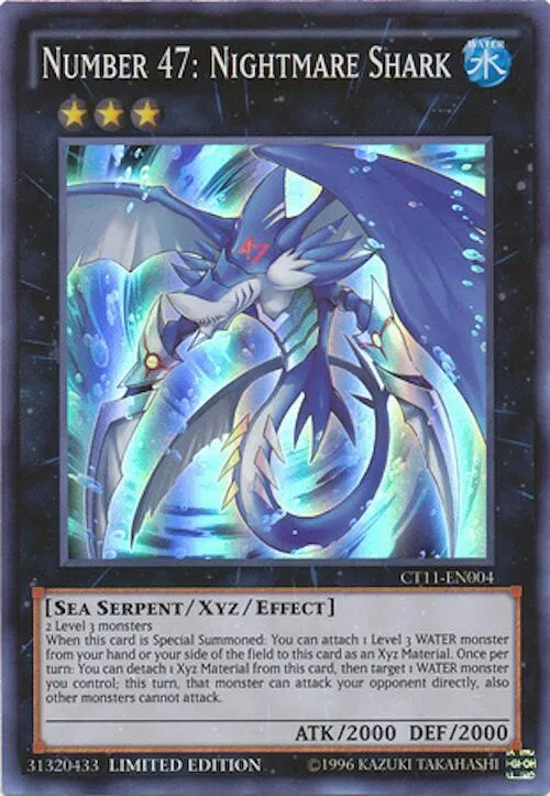 Number 47: Nightmare Shark — 2014 Mega-Tins