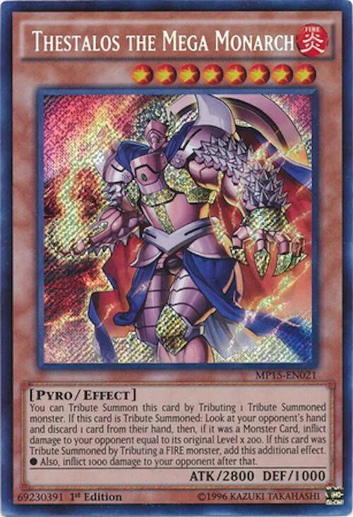 Thestalos the Mega Monarch — 2015 Mega-Tin Mega Pack