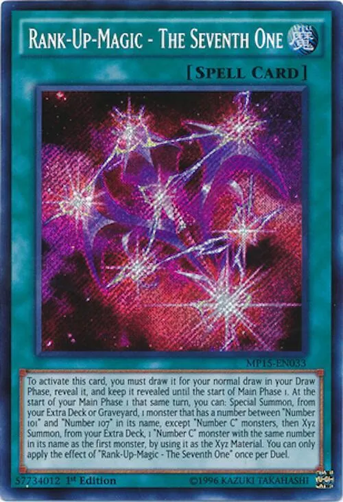 Rank-Up-Magic - The Seventh One — 2015 Mega-Tin Mega Pack