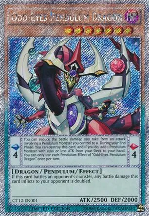 Odd-Eyes Pendulum Dragon — 2015 Mega-Tins