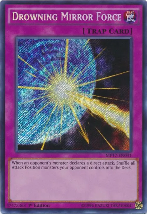 Drowning Mirror Force — 2017 Mega-Tin Mega Pack
