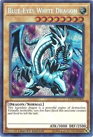 Blue-Eyes White Dragon — 2017 Mega-Tins
