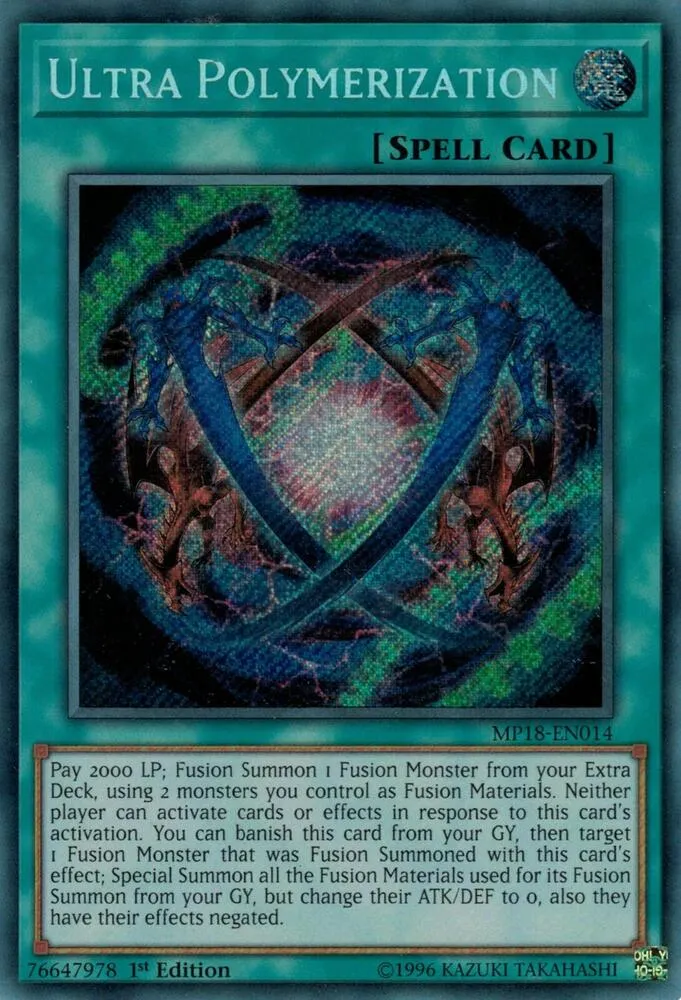 Ultra Polymerization — 2018 Mega-Tin Mega Pack