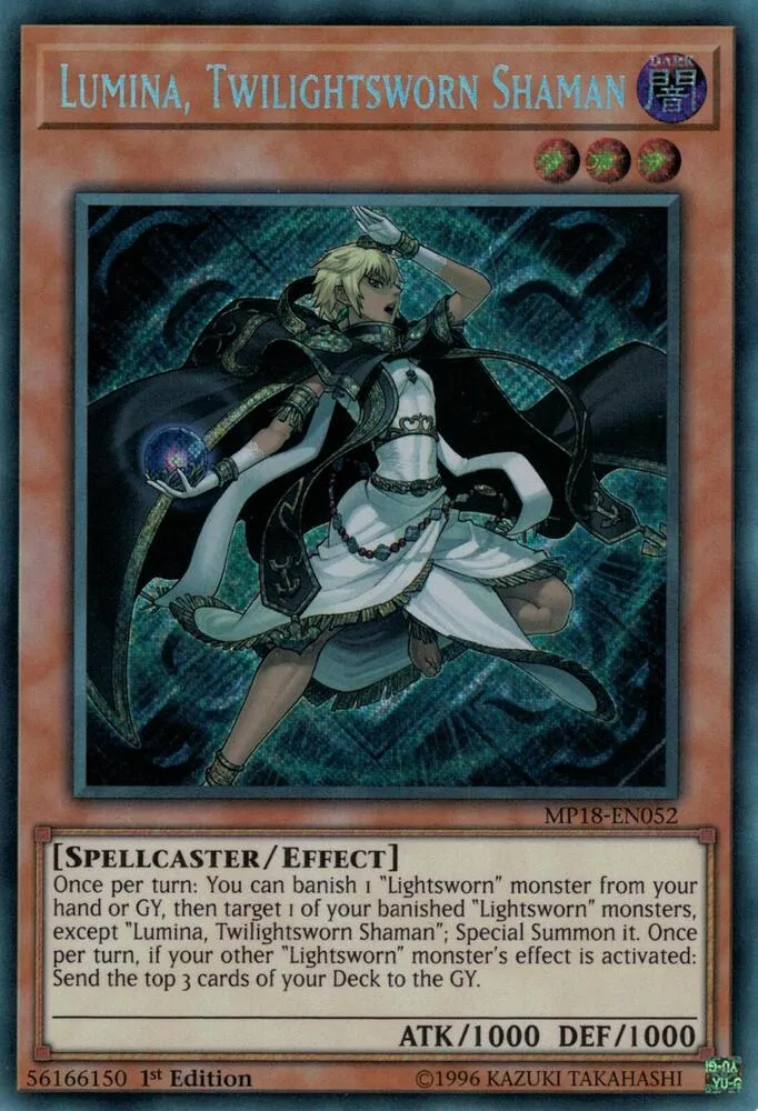 Lumina, Twilightsworn Shaman — 2018 Mega-Tin Mega Pack