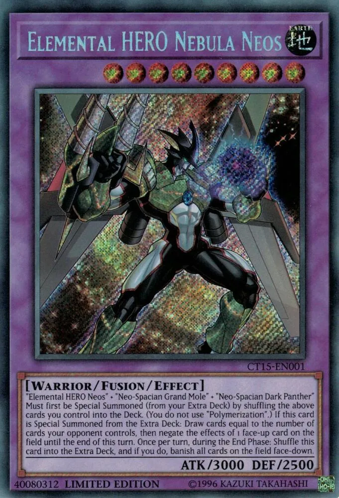 Elemental HERO Nebula Neos — 2018 Mega-Tins