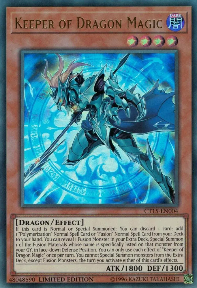 Keeper of Dragon Magic — 2018 Mega-Tins