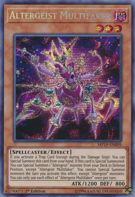 Altergeist Multifaker — 2019 Gold Sarcophagus Tin Mega Pack