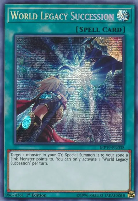 World Legacy Succession — 2019 Gold Sarcophagus Tin Mega Pack