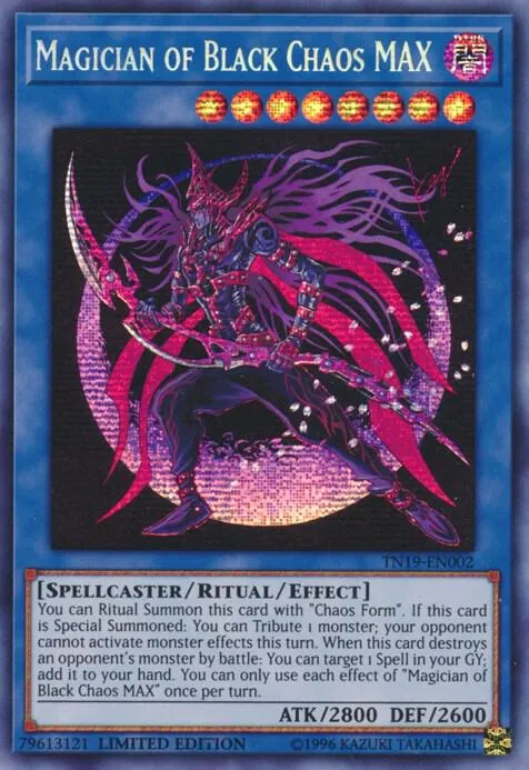 Magician of Black Chaos MAX — 2019 Gold Sarcophagus Tin