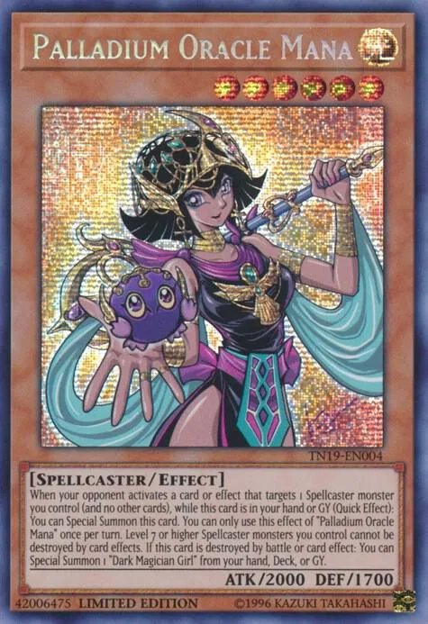 Palladium Oracle Mana — 2019 Gold Sarcophagus Tin