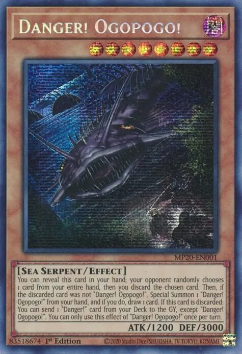 Danger! Ogopogo! — 2020 Tin of Lost Memories Mega Pack