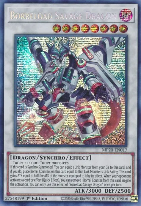 Borreload Savage Dragon — 2020 Tin of Lost Memories Mega Pack