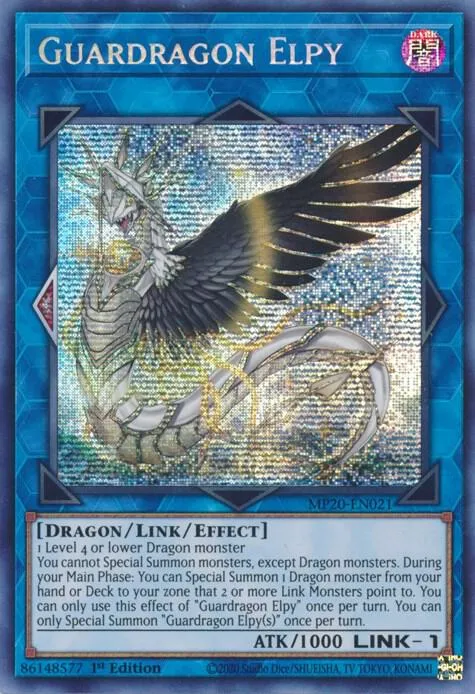 Guardragon Elpy — 2020 Tin of Lost Memories Mega Pack