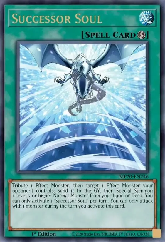 Successor Soul — 2020 Tin of Lost Memories