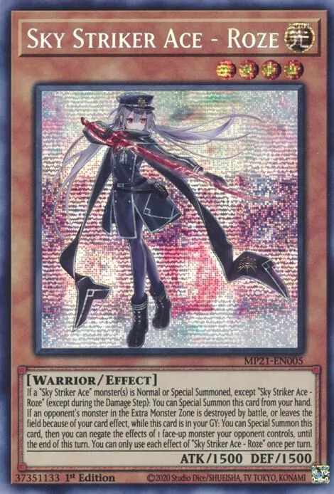 Sky Striker Ace - Roze — 2021 Tin of Ancient Battles