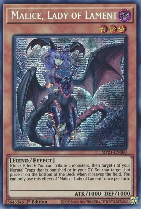 Malice, Lady of Lament — 2021 Tin of Ancient Battles