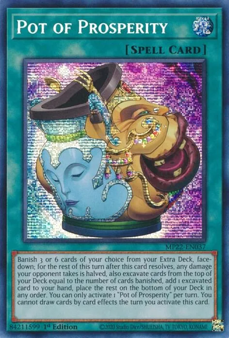 Pot of Prosperity — 2022 Tin of the Pharaoh's Gods