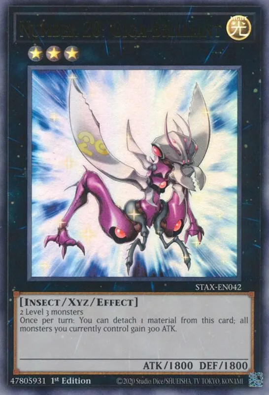 Number 20: Giga-Brilliant — 2024 2-Player Starter Set